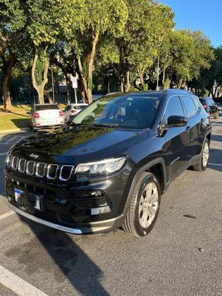 JEEP COMPASS 1.3 T270 TURBO FLEX LONGITUDE AT6